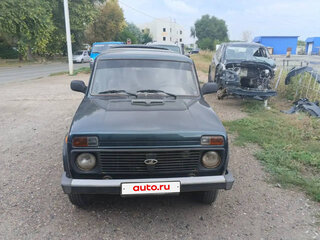 2013 Lada (ВАЗ) 2131 (4x4) 213105 I, синий, 300000 рублей, вид 1