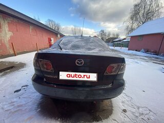 2005 Mazda 6 I (GG), зелёный, 150000 рублей, вид 3