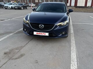 2012 Mazda 6 III (GJ), синий, 1399000 рублей, вид 3