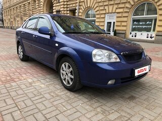 2011 Chevrolet Lacetti I, синий, 320000 рублей, вид 2