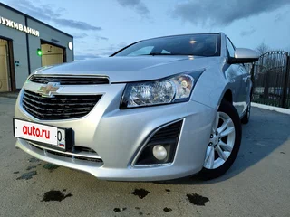 2013 Chevrolet Cruze I Рестайлинг, серый, 640000 рублей, вид 1