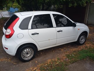 2013 Lada (ВАЗ) Kalina II, белый, 365000 рублей, вид 3
