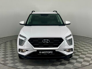 2021 Hyundai Creta II, белый, 2090000 рублей, вид 3