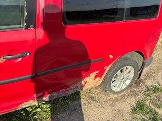 2008 Volkswagen Caddy III, красный, 280000 рублей, вид 5
