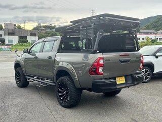 2024 Toyota Hilux VIII Рестайлинг 2, зелёный, 4200005 рублей, вид 3