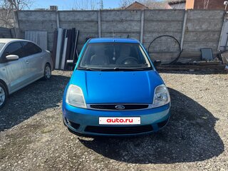 2005 Ford Fiesta Mk5, синий, 650000 рублей, вид 1