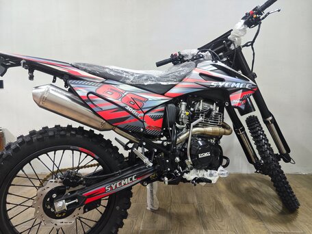 2026 Sycmmc 300, красный, 125000 рублей, вид 2