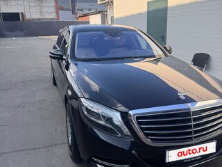 2015 Mercedes-Benz Maybach S-Класс 500 I (X222), чёрный, 3300000 рублей, вид 4