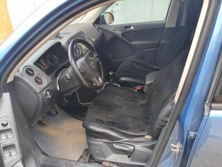 2012 Volkswagen Tiguan I Рестайлинг, синий, 950000 рублей, вид 5