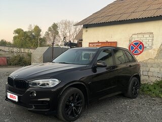 2015 BMW X5 30d III (F15), коричневый, 3180000 рублей, вид 2