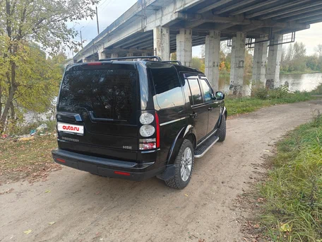 2014 Land Rover Discovery IV Рестайлинг, чёрный, 1950000 рублей, вид 5