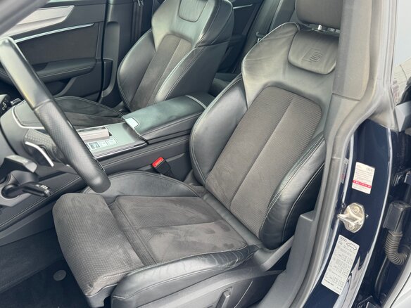 2018 Audi A7 55 TFSI II (4K), синий, 4500000 рублей - вид 15