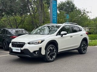2022 Subaru XV II Рестайлинг, белый, 2725080 рублей, вид 1