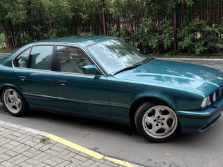 1993 BMW M5 II (E34), зелёный, 12000000 рублей, вид 5