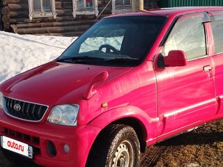 2000 Toyota Cami, красный, 370000 рублей, вид 1