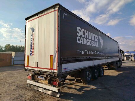 2023 Schmitz Cargobull SCS, серый, 4208000 рублей, вид 3