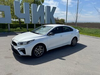 2020 Kia Cerato IV, белый, 2300000 рублей, вид 1