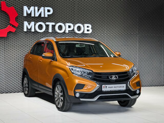 2021 Lada (ВАЗ) XRAY Cross I, оранжевый, 1130000 рублей, вид 3