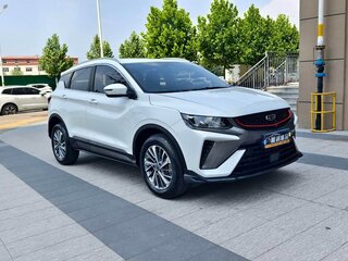 2021 Geely Coolray (Binyue) I, белый, 1200000 рублей, вид 3