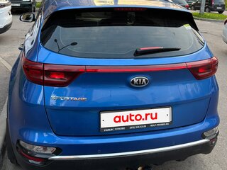 2019 Kia Sportage IV Рестайлинг, синий, 2100000 рублей, вид 3