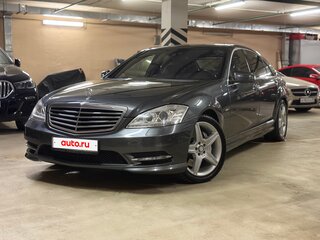 2011 Mercedes-Benz S-Класс 500 V (W221) Рестайлинг, серый, 3500000 рублей, вид 3