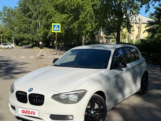 2012 BMW 1 серии 116i II (F20/F21), белый, 1290000 рублей, вид 1