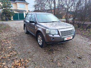 2007 Land Rover Freelander II, серый, 690000 рублей, вид 2