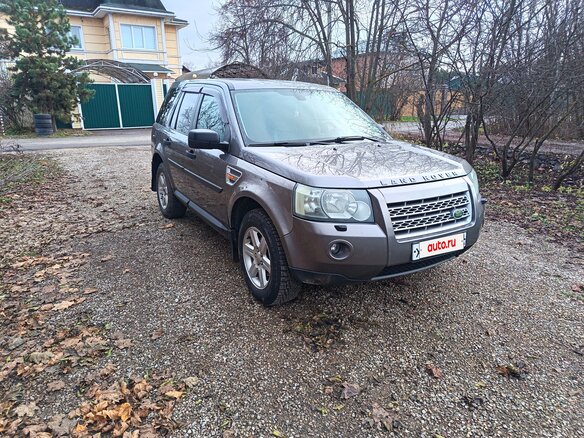 2007 Land Rover Freelander II, серый, 690000 рублей - вид 1