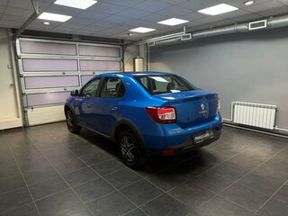 2020 Renault Logan Stepway II Рестайлинг, голубой, 1020000 рублей, вид 4