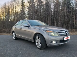 2007 Mercedes-Benz C-Класс 200 III (W204), серый, 900000 рублей, вид 1