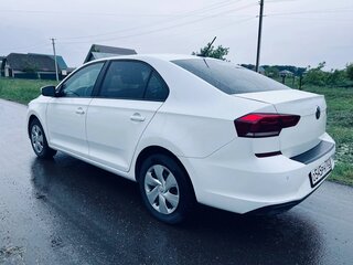 2021 Volkswagen Polo VI, белый, 1325000 рублей, вид 4