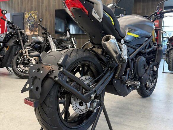 2026 Benelli 752 S, серый, 800000 рублей - вид 7
