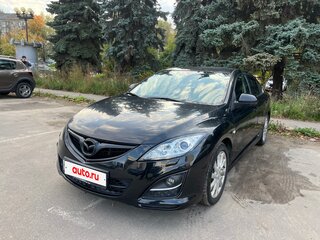 2010 Mazda 6 II (GH) Рестайлинг, чёрный, 850000 рублей, вид 5