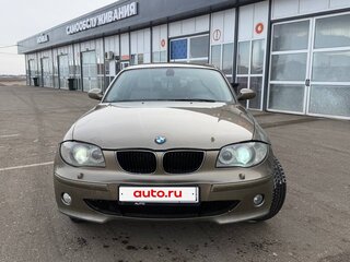 2005 BMW 1 серии 120i I (E81/E82/E87/E88), бежевый, 580000 рублей, вид 1