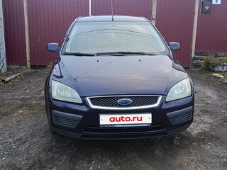 2006 Ford Focus II, синий, 480000 рублей, вид 1