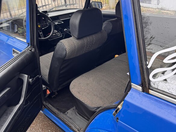 1999 Lada (ВАЗ) 2104 21047, синий, 140000 рублей - вид 7