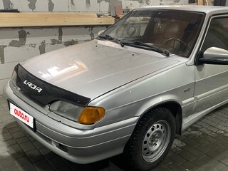 2006 Lada (ВАЗ) 2115, серебристый, 240000 рублей, вид 2