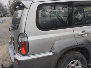 2003 Hyundai Terracan I, серый, 450000 рублей, вид 3