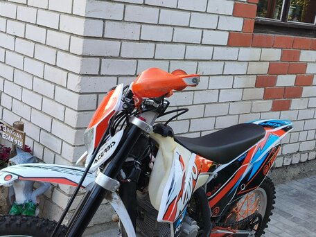 2022 Kayo K1 250 MX, оранжевый, 120000 рублей, вид 5