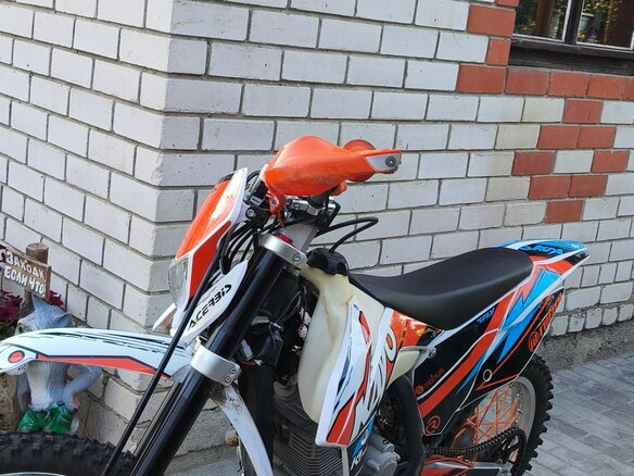 2022 Kayo K1 250 MX, оранжевый, 120000 рублей - вид 4