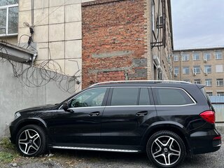 2013 Mercedes-Benz GL-Класс 350 II (X166), чёрный, 3300000 рублей, вид 2