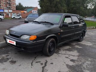 2004 Lada (ВАЗ) 2114, зелёный, 120000 рублей, вид 1