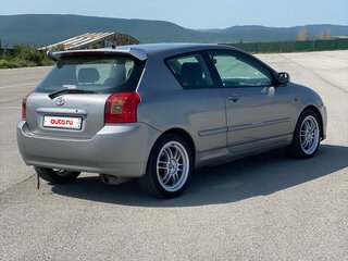 2002 Toyota Corolla IX (E120, E130), серый, 610000 рублей, вид 4