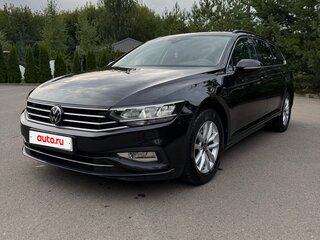 2021 Volkswagen Passat B8 Рестайлинг, чёрный, 2090000 рублей, вид 1