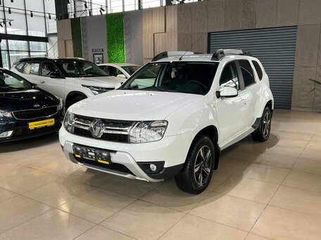 Renault Duster I Рестайлинг