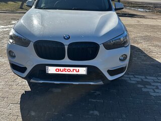 2016 BMW X1 20d xDrive II (F48), белый, 1800000 рублей, вид 2