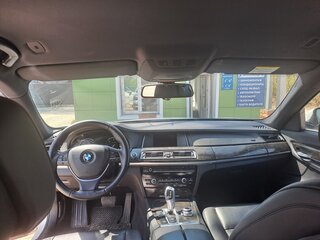 2012 BMW 7 серии 730d V (F01/F02/F04) Рестайлинг, белый, 1840000 рублей, вид 4