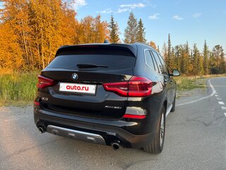 2020 BMW X3 20i xDrive III (G01), чёрный, 4910000 рублей, вид 5