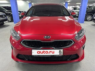2019 Kia Ceed III, красный, 1509000 рублей, вид 2