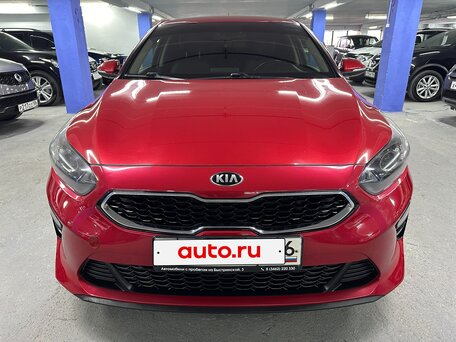2019 Kia Ceed III, красный, 1495000 рублей, вид 2